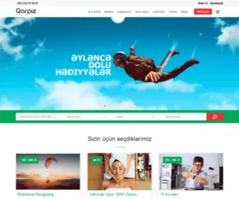 Qarpiz.az(Ana səhifə) Screenshot