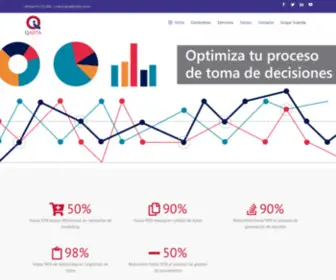 Qarta.com.mx(Data & Collaboration) Screenshot