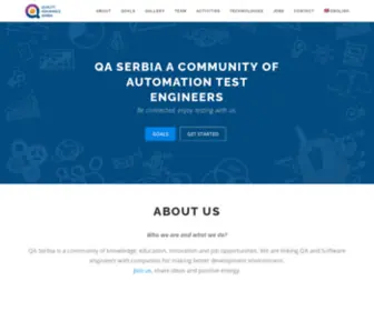 Qaserbia.rs(QA Serbia) Screenshot