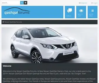 Qashqaiforums.co.uk(Nissan QashQai Forums) Screenshot
