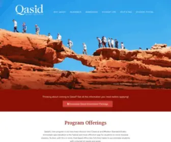 Qasid.com(The Qasid Program) Screenshot