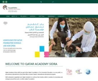 Qasidra.com.qa(QA Sidra) Screenshot