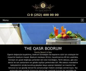 Qasrbodrum.com(The Qasr Bodrum) Screenshot