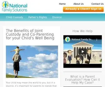 Qastart.com(National family solutions) Screenshot