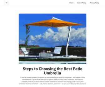 Qastavi.com(If you’ve started shopping for a patio or pool umbrella you might be surprised) Screenshot