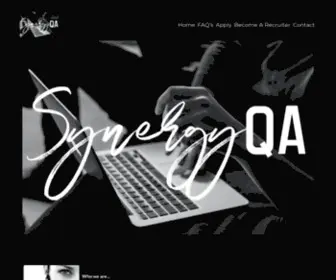 Qasynergy.com(Qasynergy) Screenshot