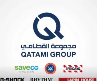 Qatami-Group.com(Qatami Group of companies) Screenshot