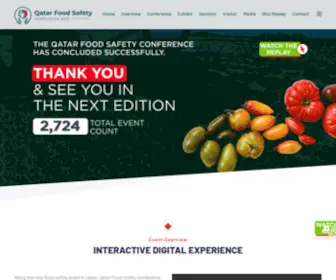 Qatar-Foodsafety.com(October 5) Screenshot