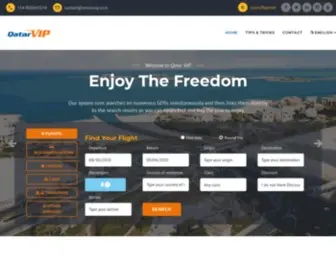 Qatar-Vip.com(Qatar VIP) Screenshot