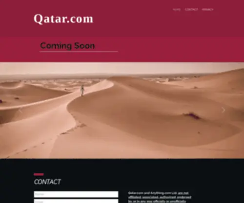 Qatar.com(Qatar (pronounced KAH) Screenshot