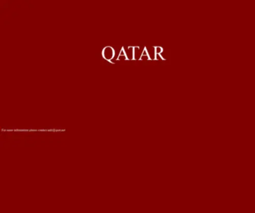 Qatar.net(Network Solutions) Screenshot
