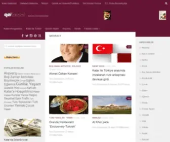 Qataract.com(WordPress) Screenshot