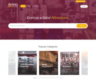 Qataradss.com(We promote your products & services) Screenshot