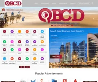 Qatarcontact.com(Qatar Business Card Directory) Screenshot