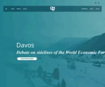Qatardebate.org(QatarDebate Center) Screenshot