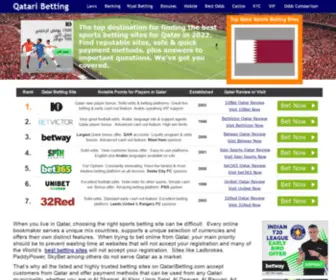 Qataribetting.com Screenshot