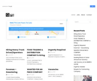 Qatarijob.com(Job Vacancy at Interior Fit) Screenshot