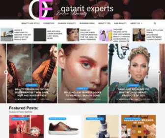 Qataritexperts.com(Qatarit experts) Screenshot