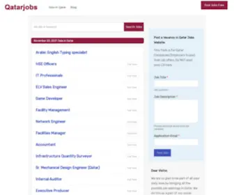 Qatarjobs.one(Qatar Jobs) Screenshot