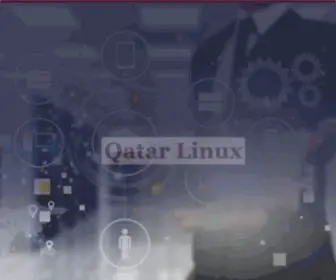 Qatarlinux.com(قطر لينوكس الخدمات الفنية و التقنية حلول و برامج) Screenshot