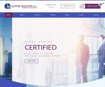 Qatarmaster.com.qa(Qatar Master) Screenshot