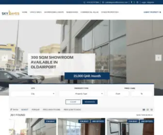 Qatarofficesrent.com(Office Rental Agency) Screenshot