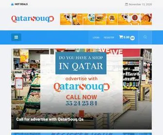 Qatarsouq.qa(Online Shopping in Qatar) Screenshot