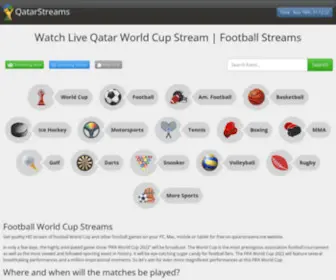 Qatarstreams.me(Watch Live Qatar World Cup Stream) Screenshot
