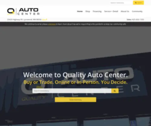 Qautocenter.com(Qautocenter) Screenshot