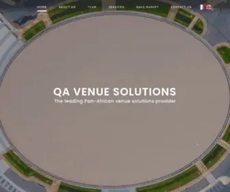 Qavenuesolutions.com(The leading Pan) Screenshot