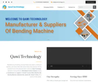 Qawitechnology.com(Qawi Technology) Screenshot