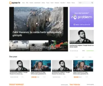 Qaynar.tv(Videos that explain the news) Screenshot