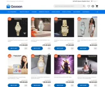 Qazaan.com(Online shopping in UAE redefined) Screenshot