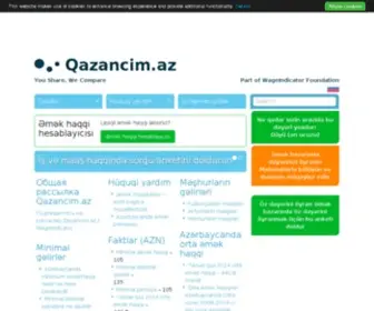 Qazancim.az(Qazancım Azərbaycanda) Screenshot