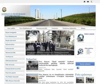 Qazax-IH.gov.az(QAZAX) Screenshot