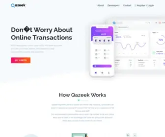 Qazeek.com(Qazeek Pay) Screenshot