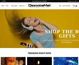 Qazoobamall.com(Where everything is cheap) Screenshot