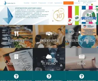 QB.hu(Élelmezés program) Screenshot