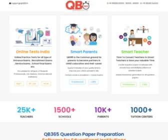 QB365.in(Question Paper Automation & Question Bank Software) Screenshot