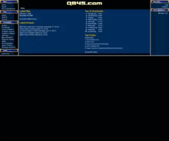 QB45.org(Qbasic/QuickBasic Programming) Screenshot