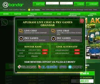 Qbandar.com Screenshot