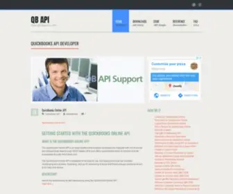 Qbapi.com(Quickbooks API Developer) Screenshot