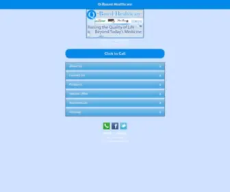 Qbased.com(Q-Based Healthcare) Screenshot