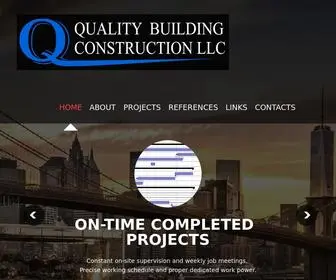 QBcnet.com(Quality Building Construction LLC) Screenshot