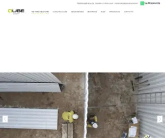 Qbconstructora.es(Empresa de construcción) Screenshot