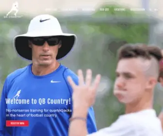 Qbcountry.com(QB Country) Screenshot