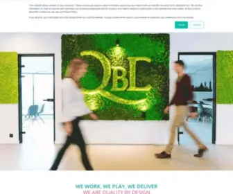 QBD.eu(QbD Group) Screenshot