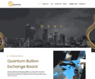 Qbeb.org(Quantum Bullion Exchange Board) Screenshot
