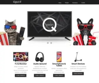 Qbell.it(Scopri la nostra gamma di prodotti QBell) Screenshot