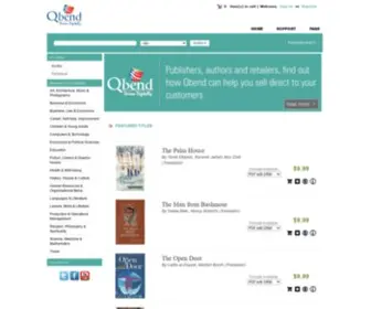 Qbend.com(Ebooks) Screenshot